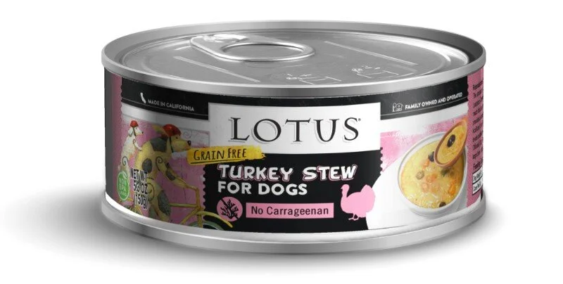 Lotus grain free turkey pate 2025